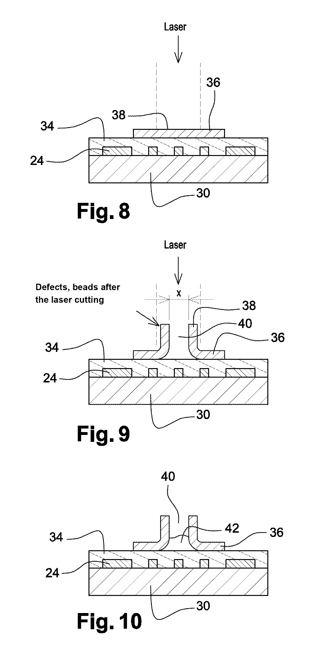 Flip-chip hybridization of microelectronic components by local heating of connecting elements