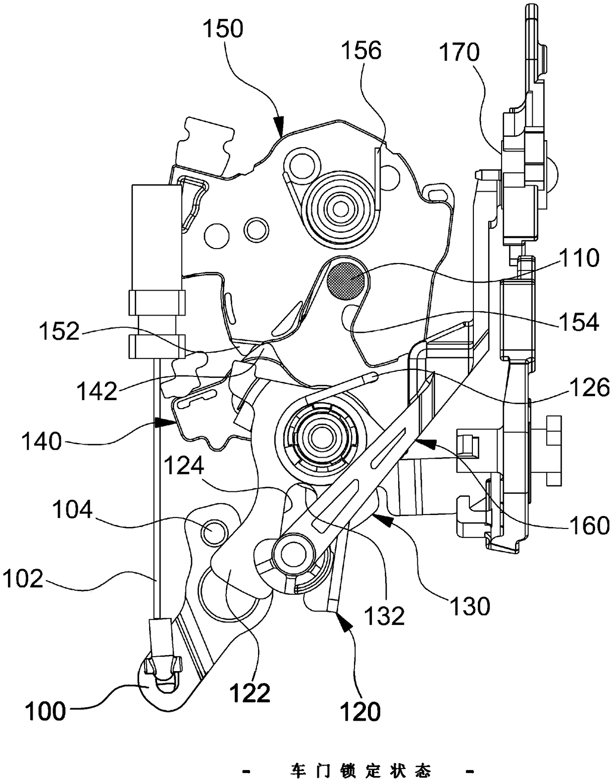 Vehicle door latch assembly