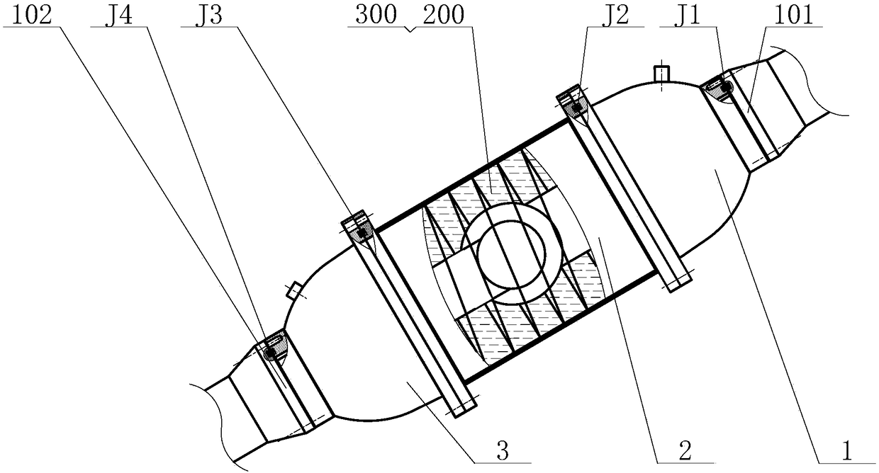 Robotic leg-arm joint with full-sea deep self-balancing high-pressure sealing device