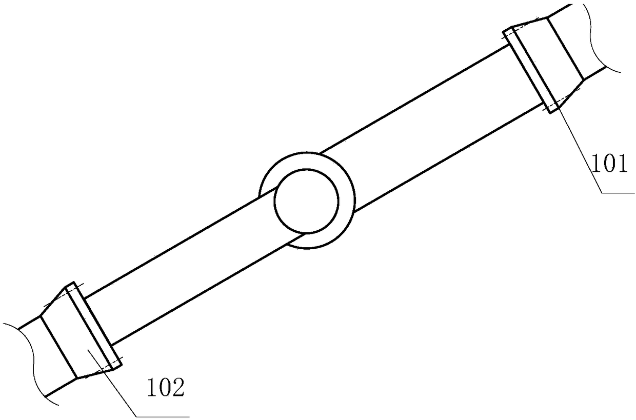 Robotic leg-arm joint with full-sea deep self-balancing high-pressure sealing device