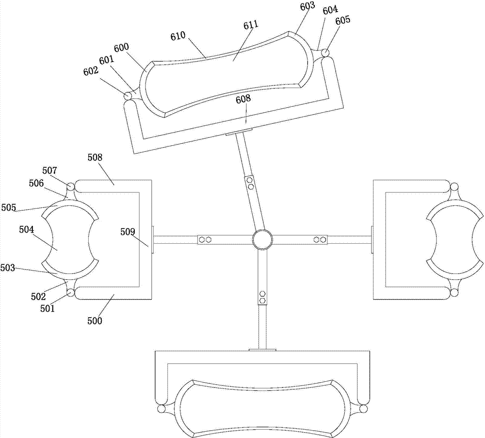 A device and method for monitoring leakage of hydraulic structures