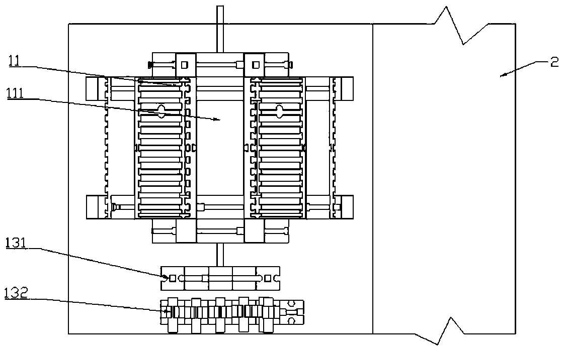 Brushless direct current motor demonstration teaching aid