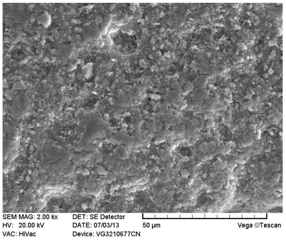 Method for preparing compact O'-sialon/alpha-Si3N4 composite ceramic coating on surface of porous nitride ceramic base body