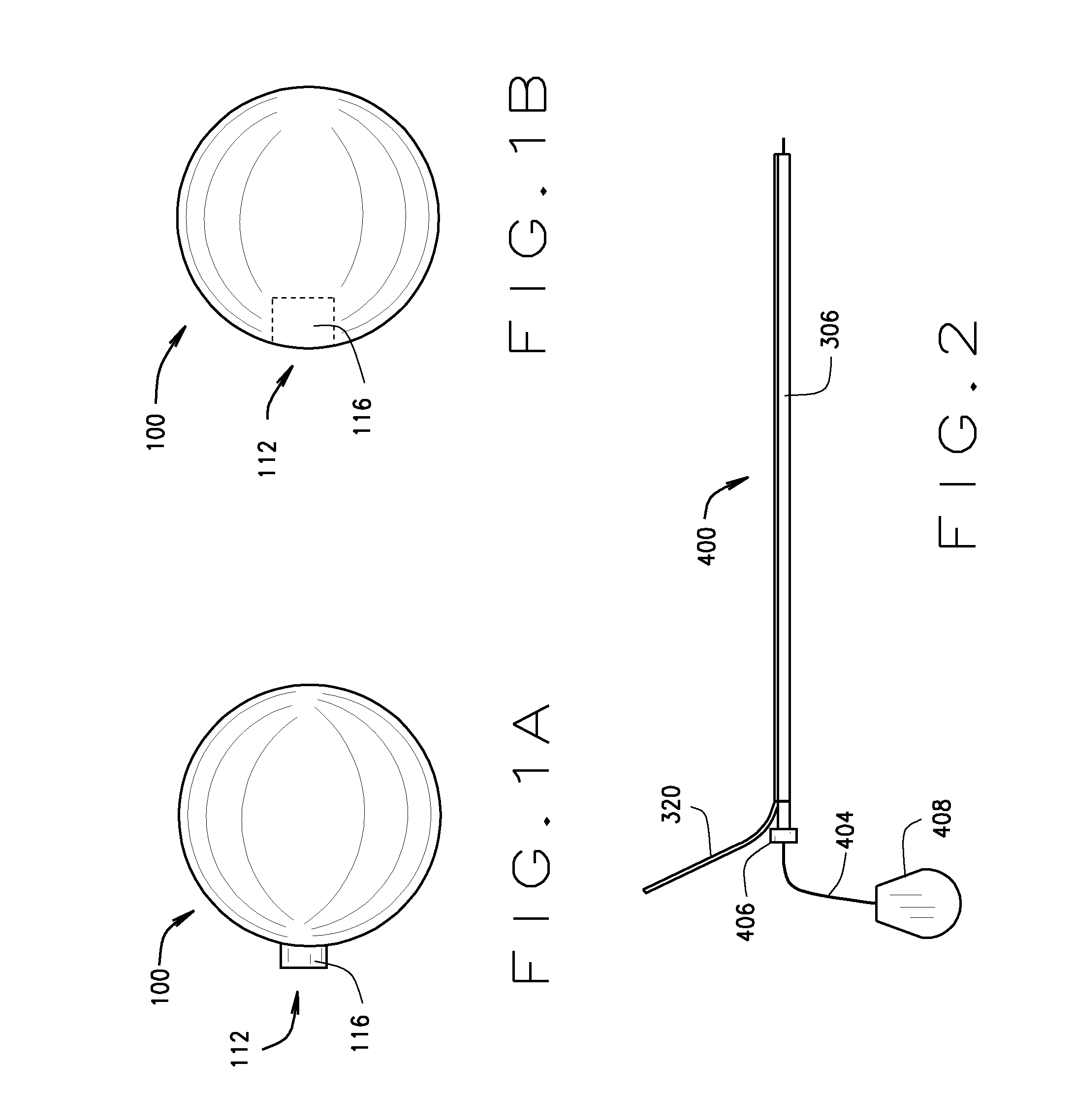Ballstent device and methods of use