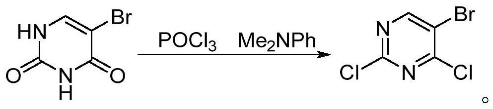 Preparation method of halogenated uracil compounds