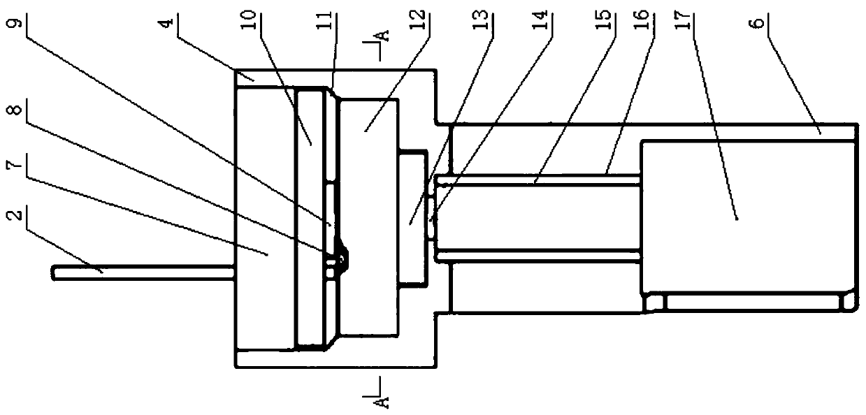 An energy conversion module for a laser energy supply system