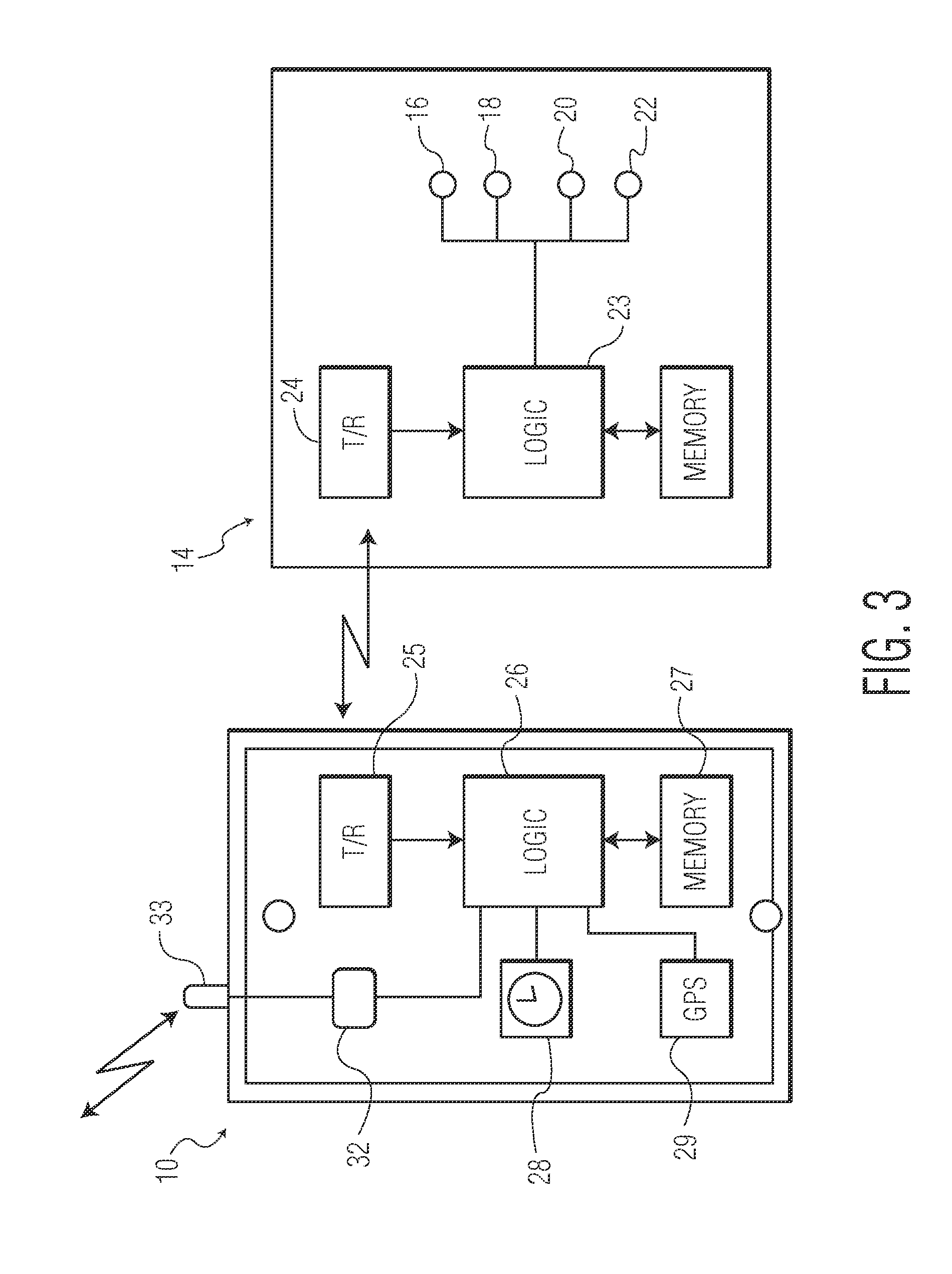 Evidence collecting and recording apparatus for a gun