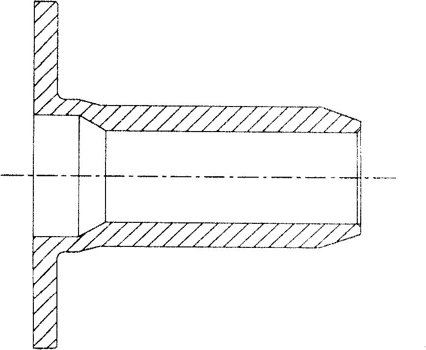 Method for machining clutch shafts