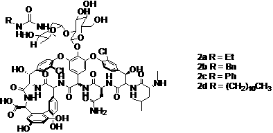 Vancomycin or demethyl vancomycin analogue and medicinal uses thereof