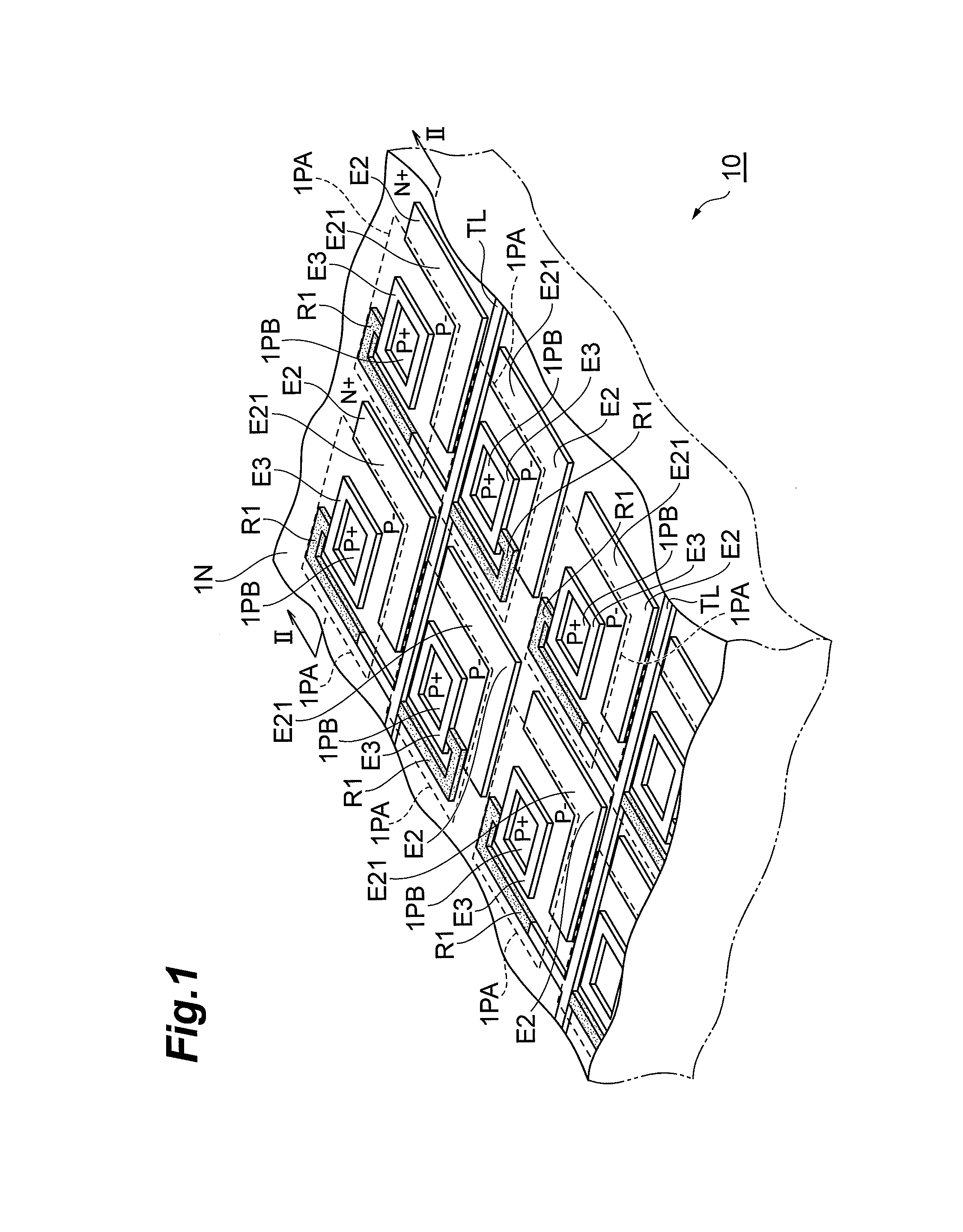 Photodiode array, method for determining reference voltage, and method for determining recommended operating voltage