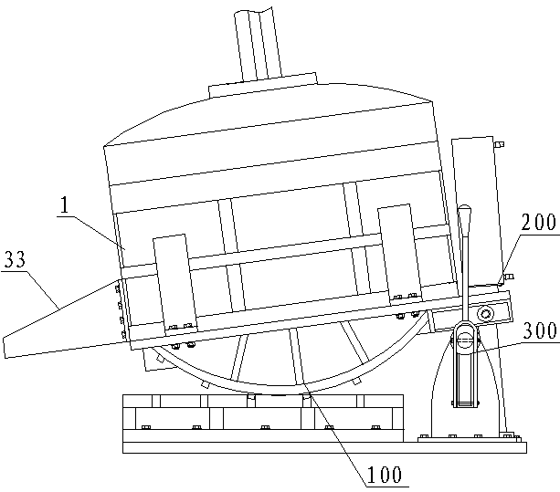 Metal arc melting furnace with cooling device