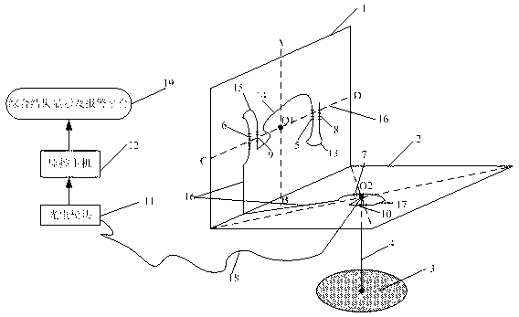 Intelligent chair used for measuring human physiology parameters