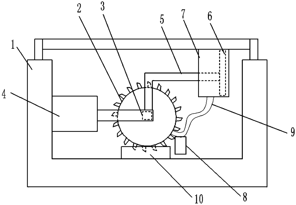 Tool fault intelligent diagnosing system