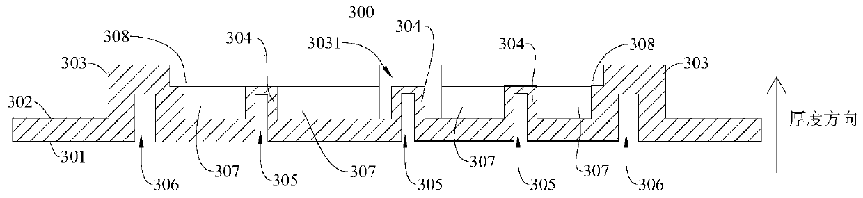 Carrier and light-emitting device