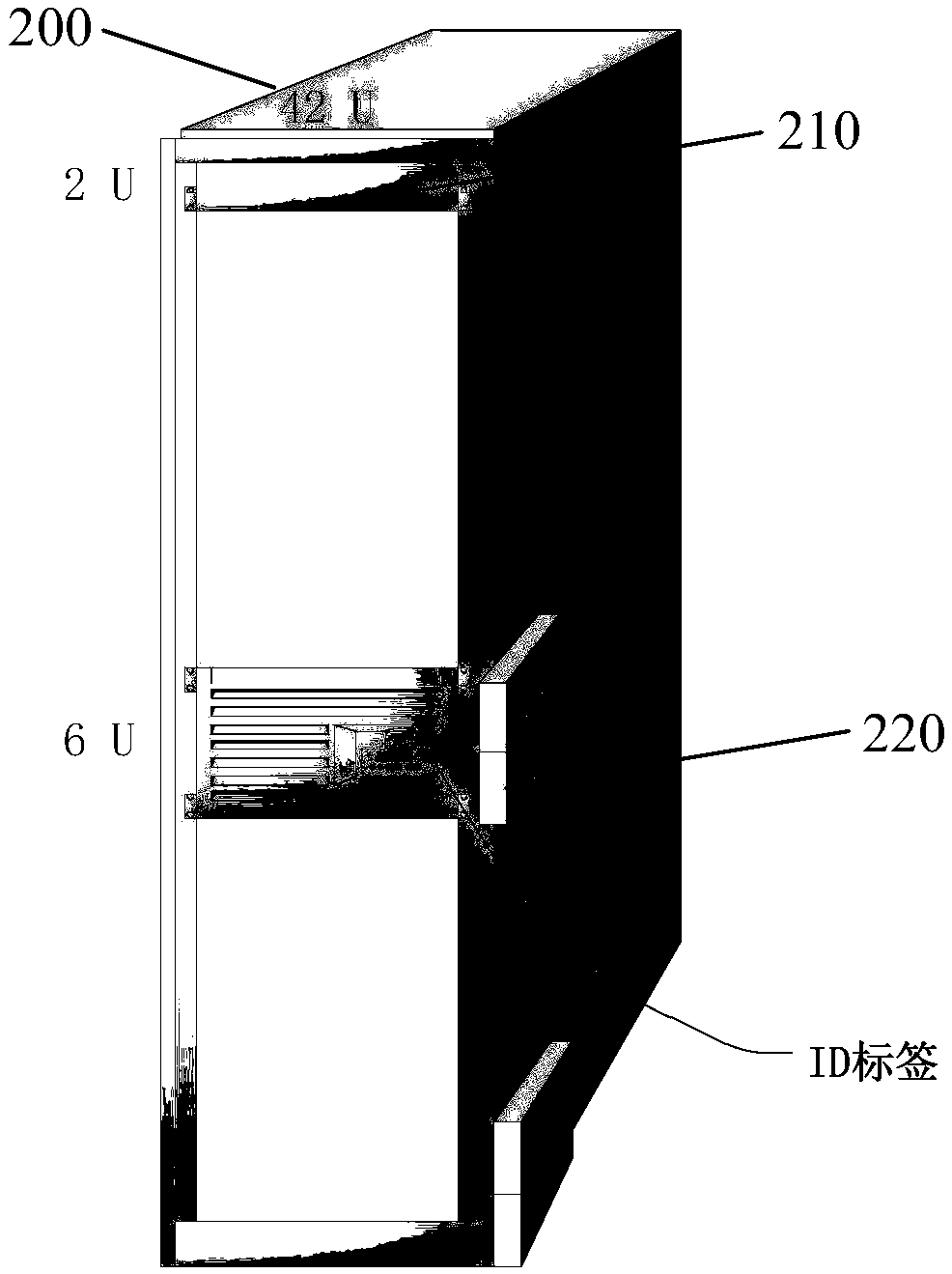 Device position information maintenance method, device and system and cabinet