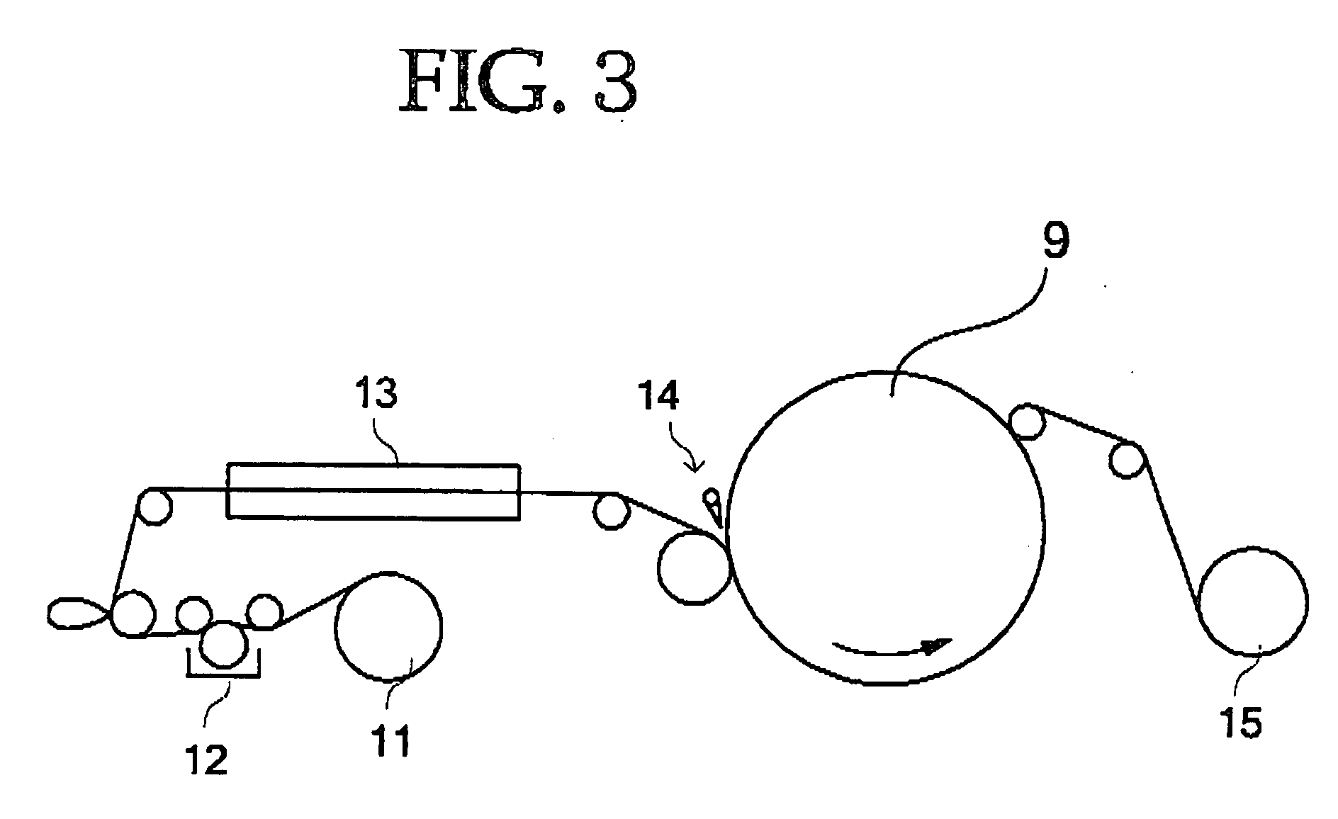 Support for image-recording material and image-recording material