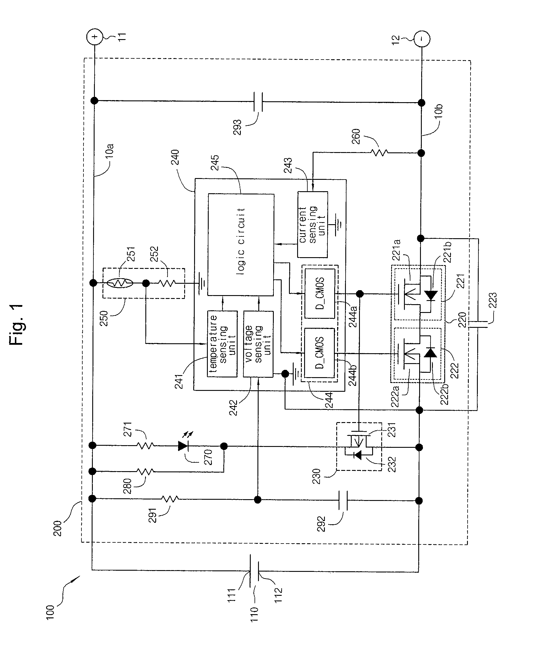 Protection circuit for battery pack and battery pack including the same
