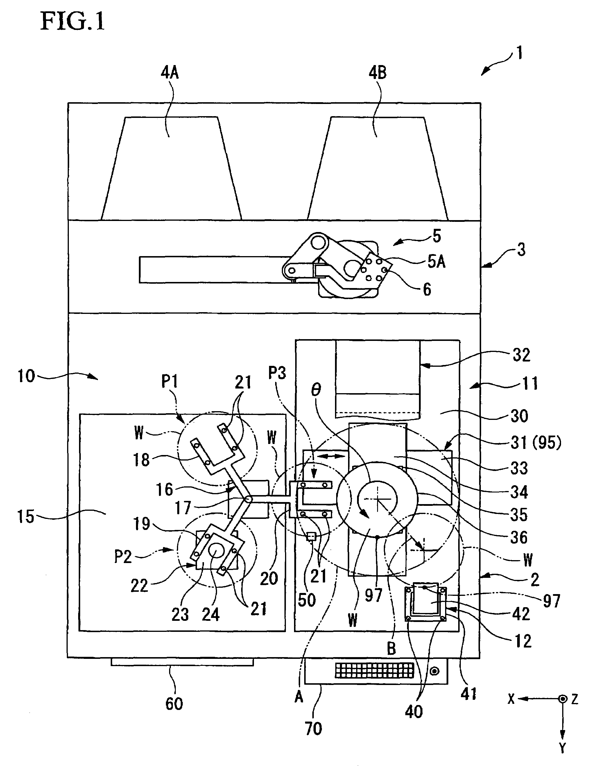 Visual inspection apparatus, visual inspection method, and peripheral edge inspection unit that can be mounted on visual inspection apparatus