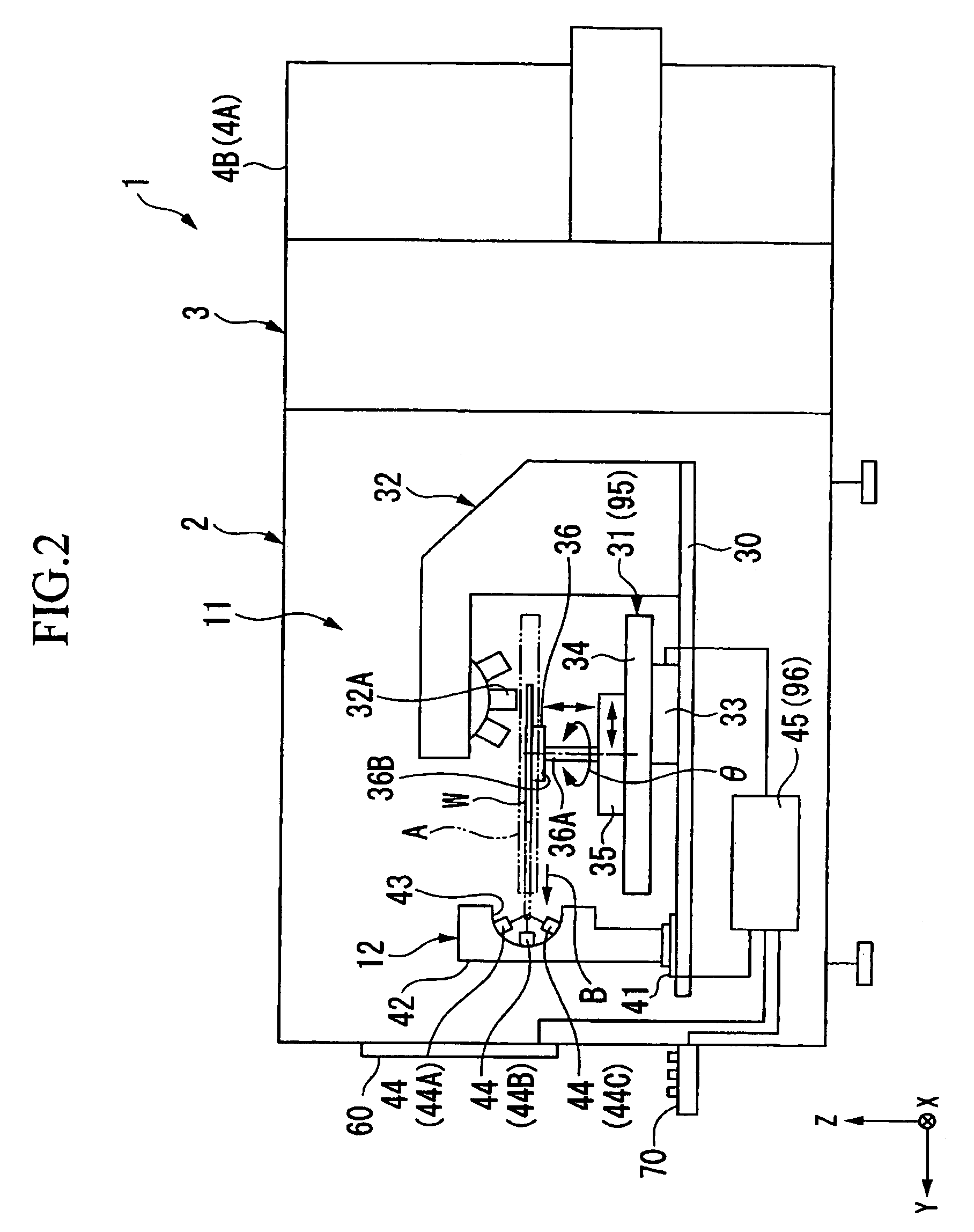 Visual inspection apparatus, visual inspection method, and peripheral edge inspection unit that can be mounted on visual inspection apparatus