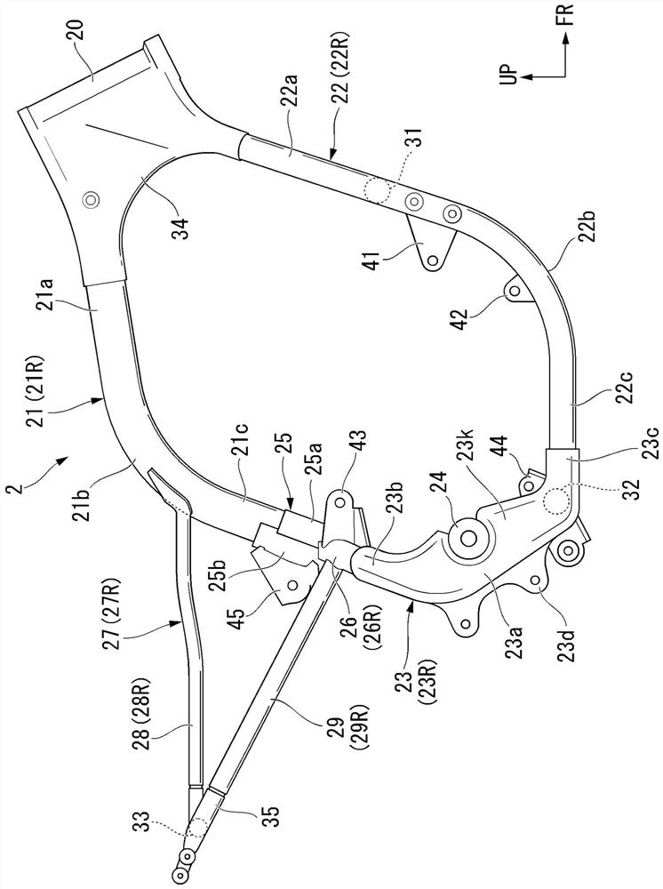 Canister arrangement structure for straddle-type vehicles