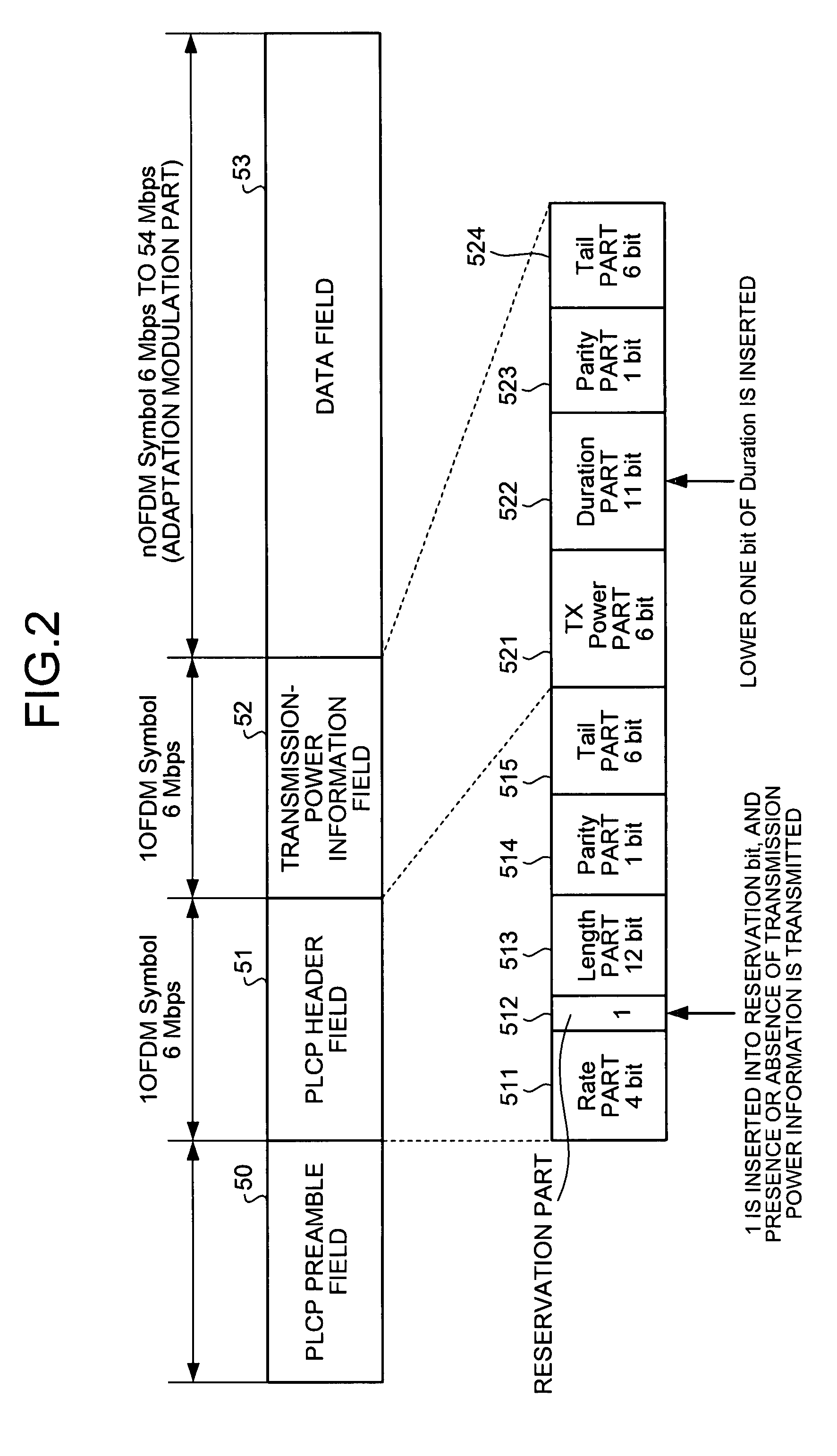Radio device and interference avoiding method by transmission power control