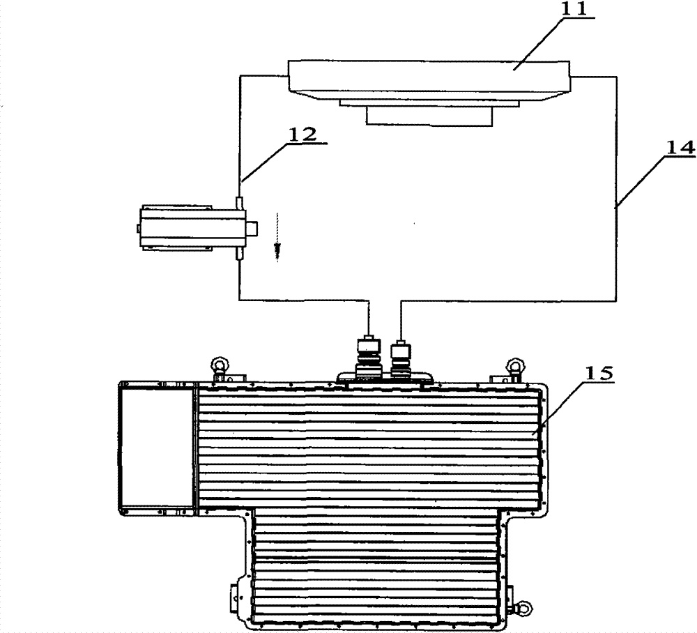 Cooling system for electric vehicle