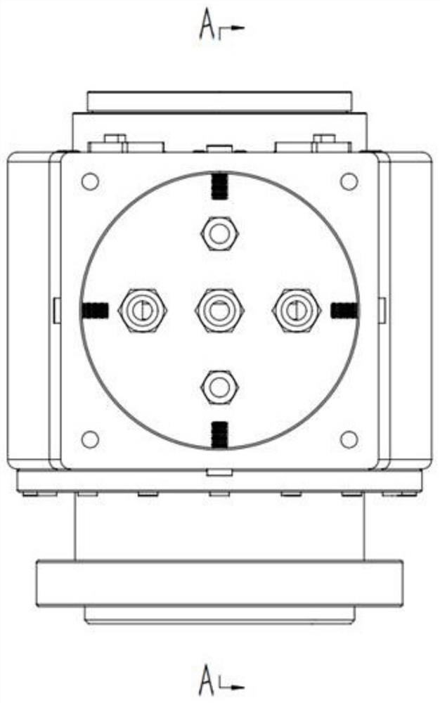 Seven degrees of freedom spraying robot