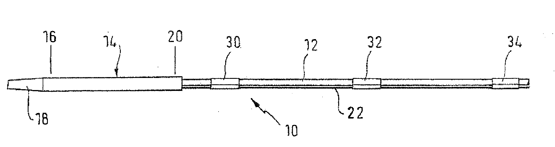 Delivery system for a prosthesis