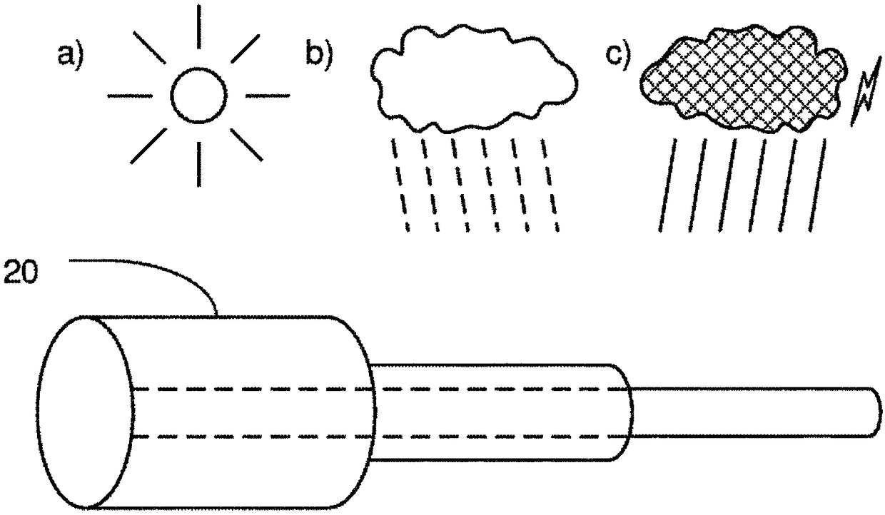 Microwave link transmission control with transmission of low rate dummy data