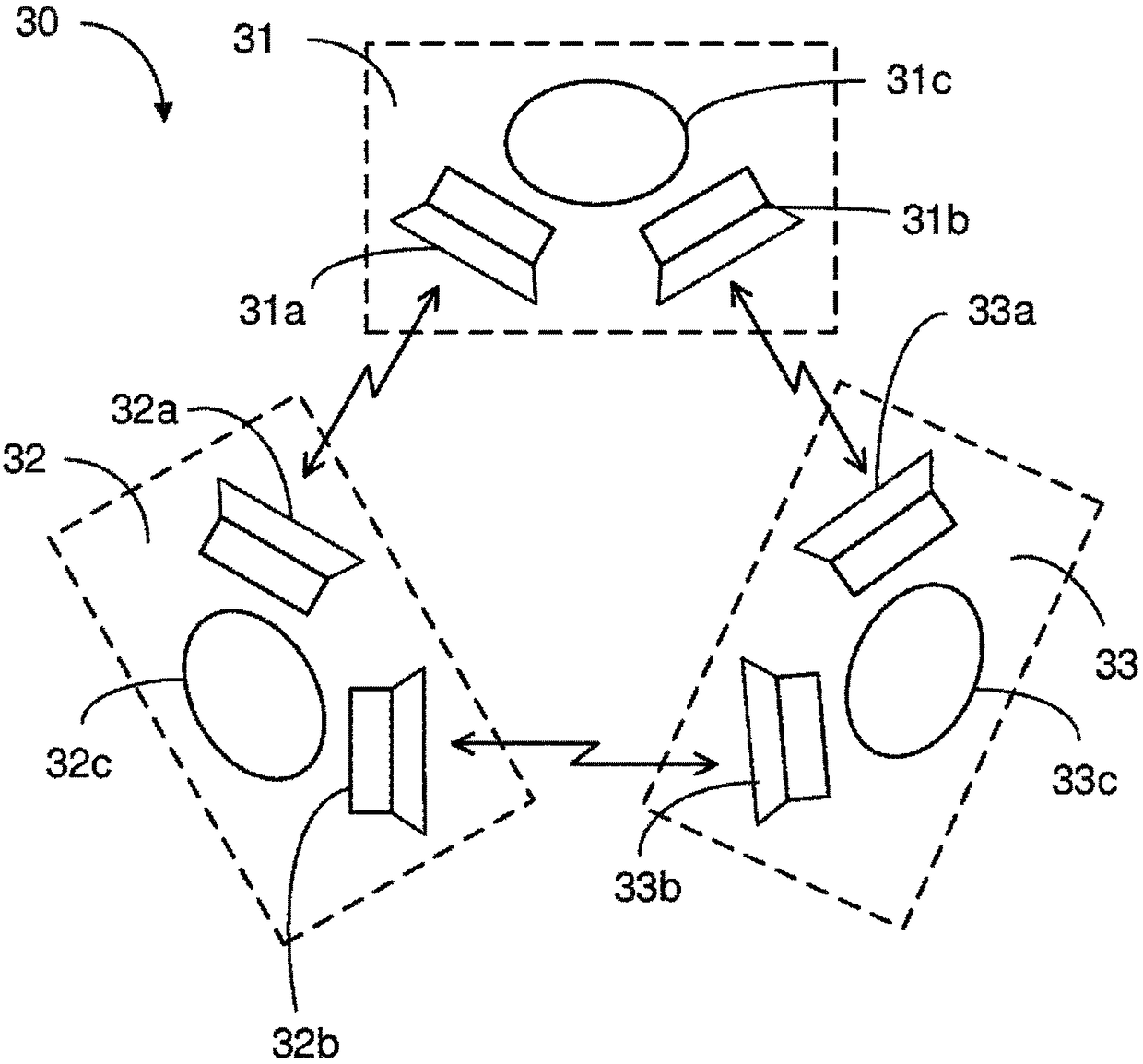 Microwave link transmission control with transmission of low rate dummy data