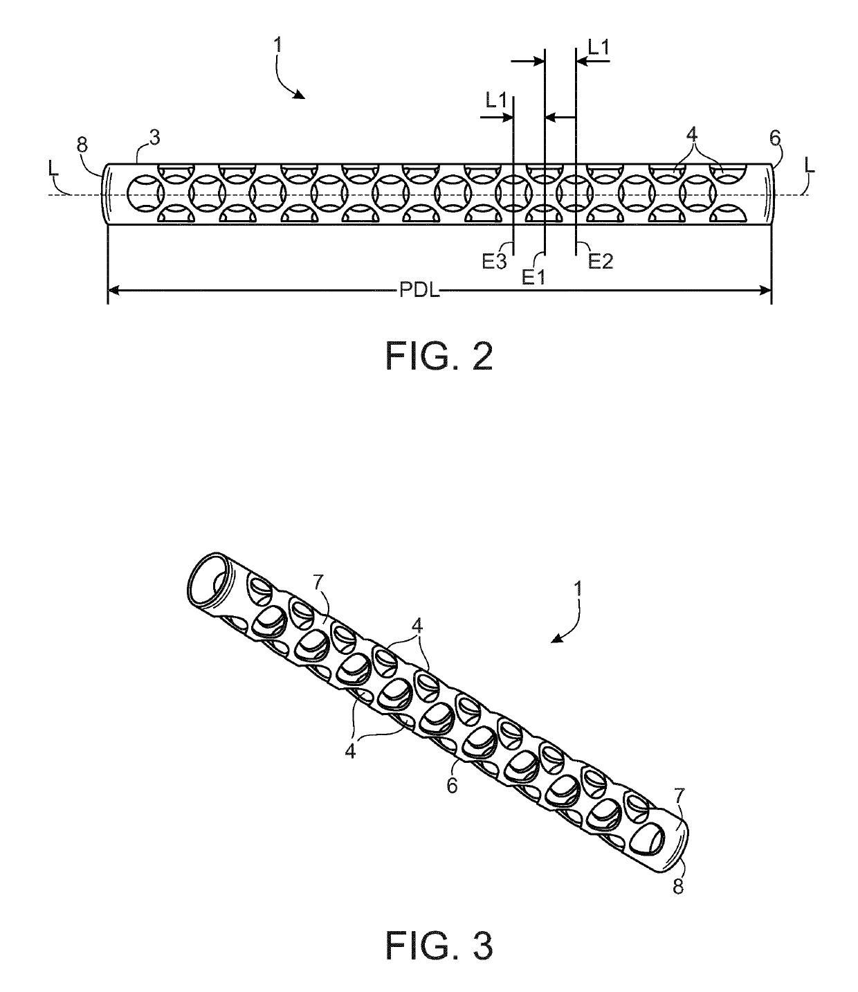 Perforating gun with a holding system for hollow charges for a perforating gun system