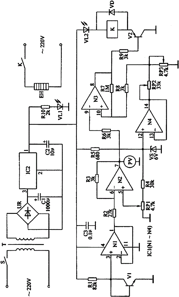 Constant-temperature control circuit - Eureka | Patsnap develop ...