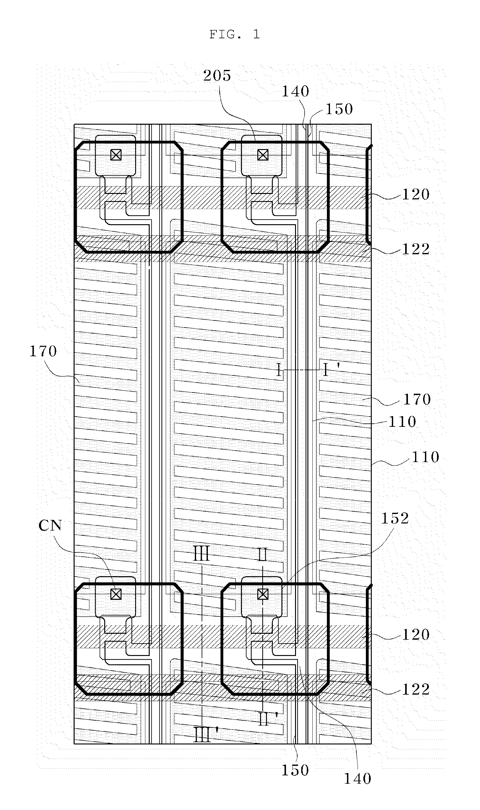 Fringe field switching mode liquid crystal display and manufacturing method thereof