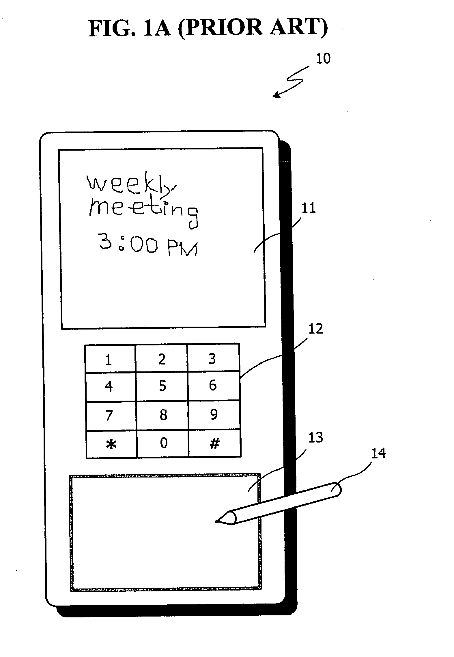 Input device supporting various input modes and apparatus using the same