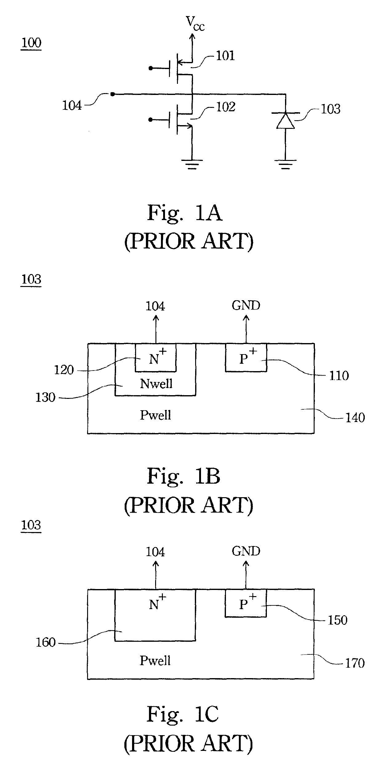 An electrostatic discharge circuit