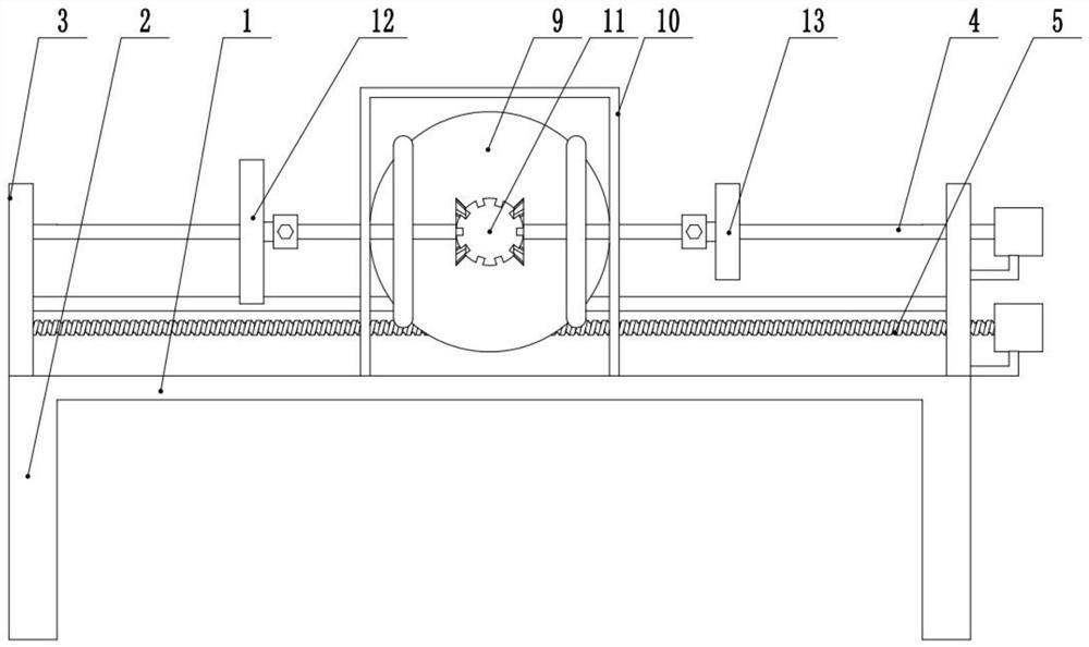Part grinding device for production of planar transformer
