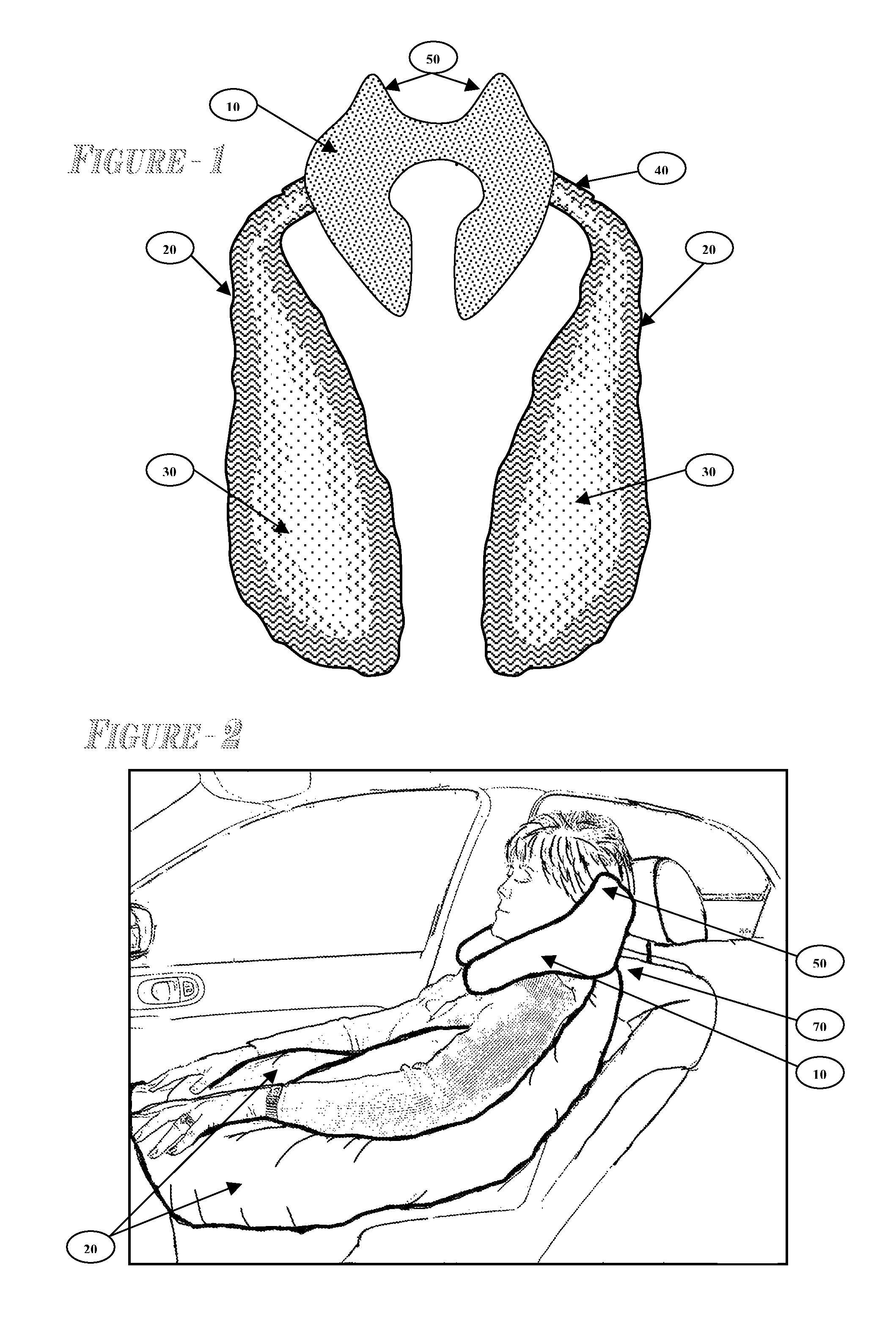 Body support device for sleeping in a seated position