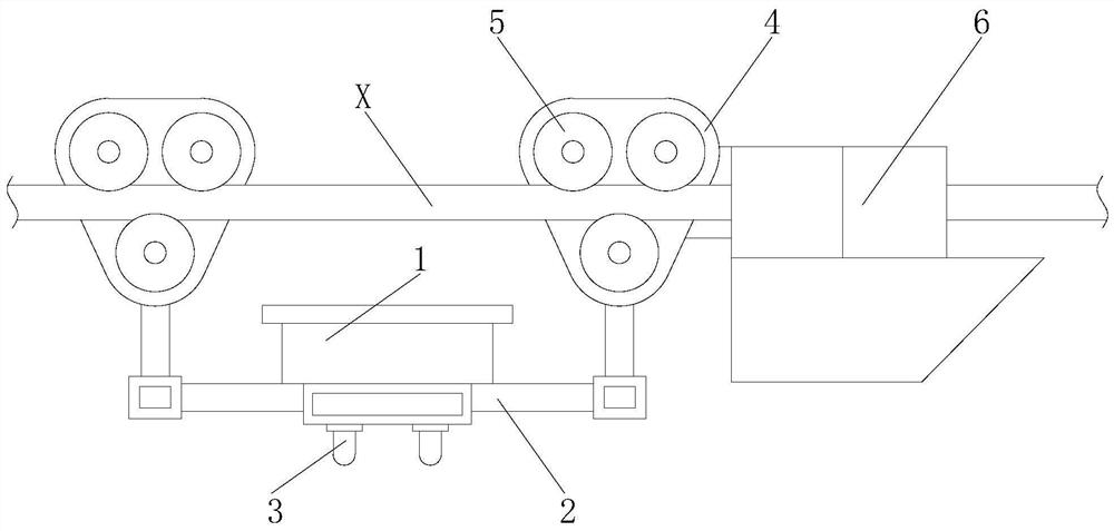 A robot for working at heights