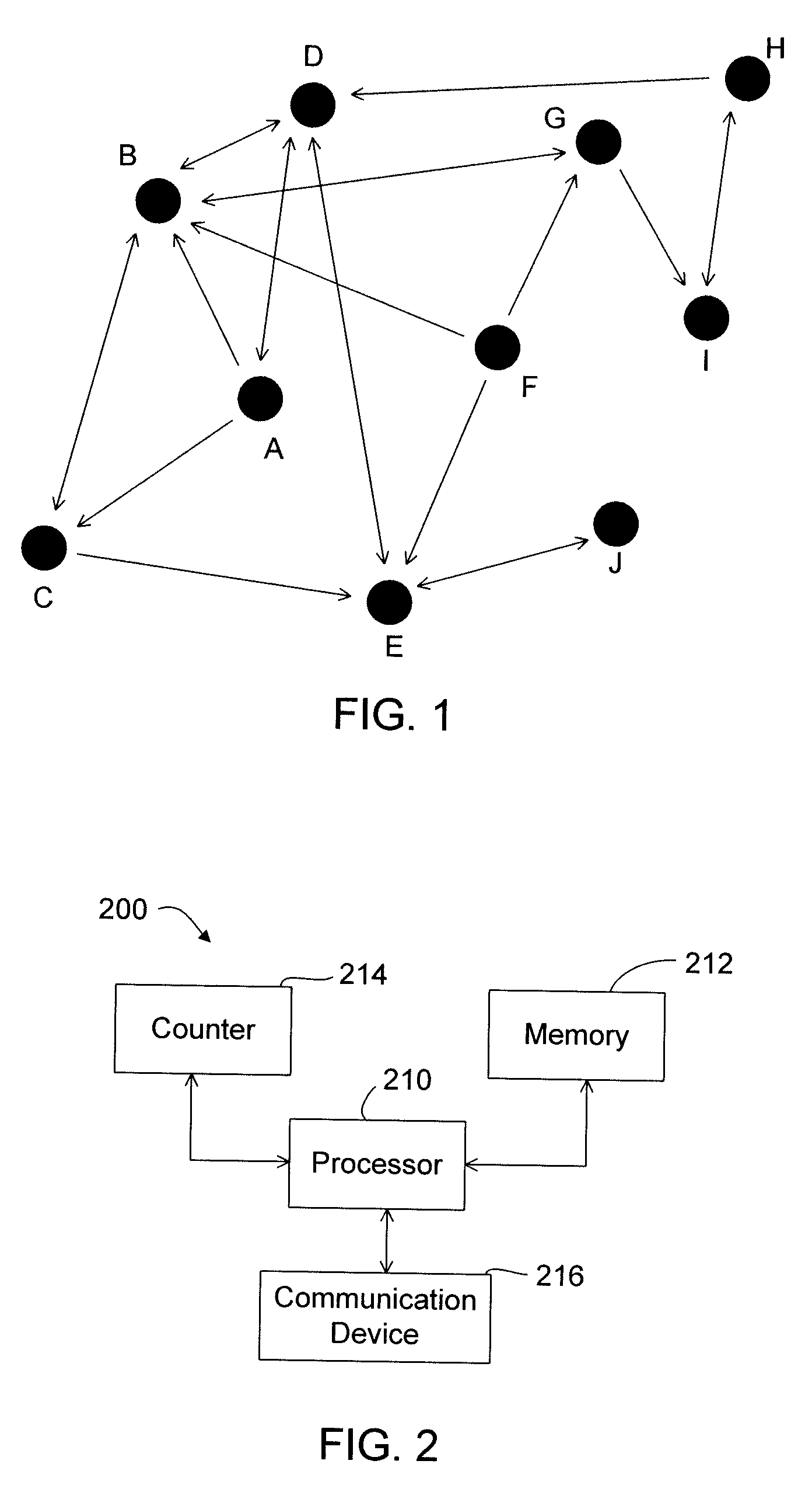 Systems and methods for space-time determinations with reduced network traffic