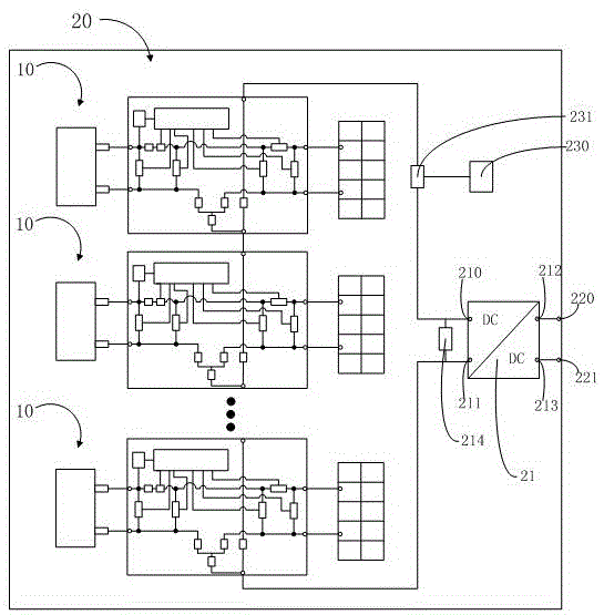 Photovoltaic energy storage battery power generation system and control method