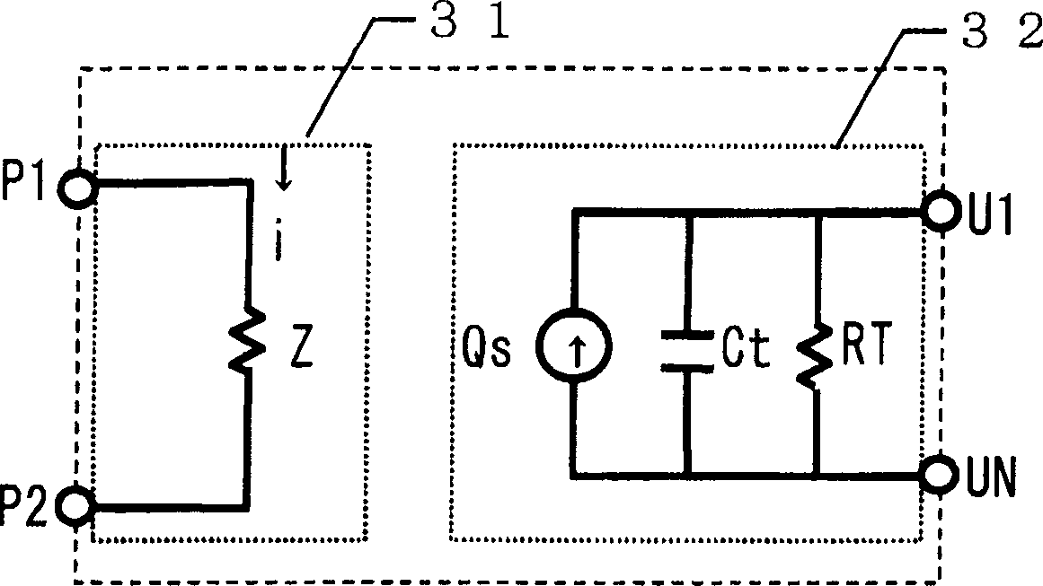 Circuit simulation method, device model, and simulation circuit