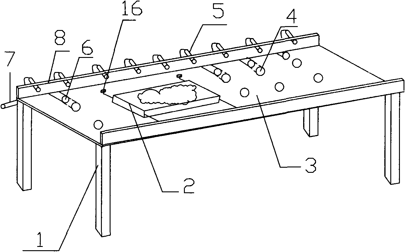 Air cushion suspension type conveyor