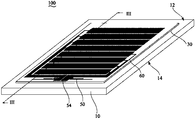 Touch screen and preparation method thereof