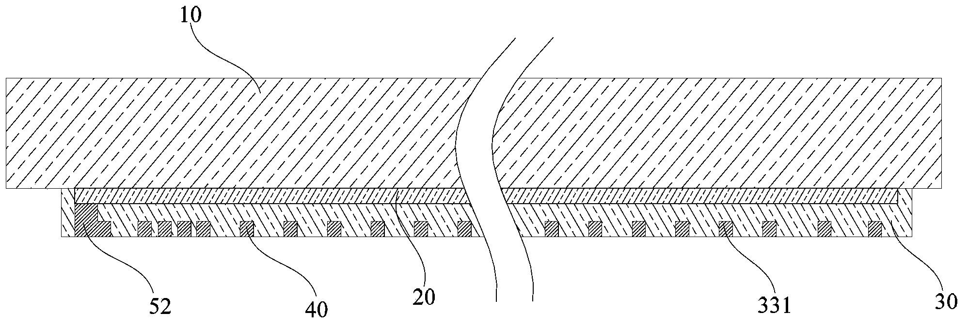 Touch screen and preparation method thereof