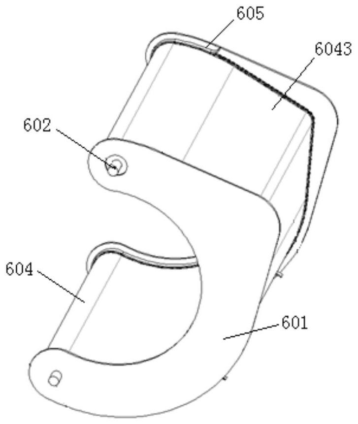 Residual film recycling, rolling and packaging mechanism