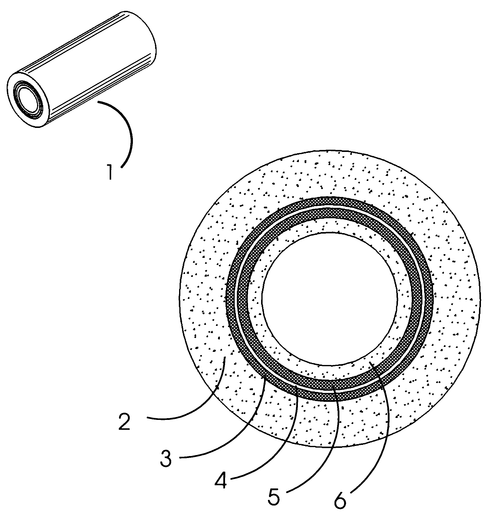 Porous bi-tubular solid state electrochemical device