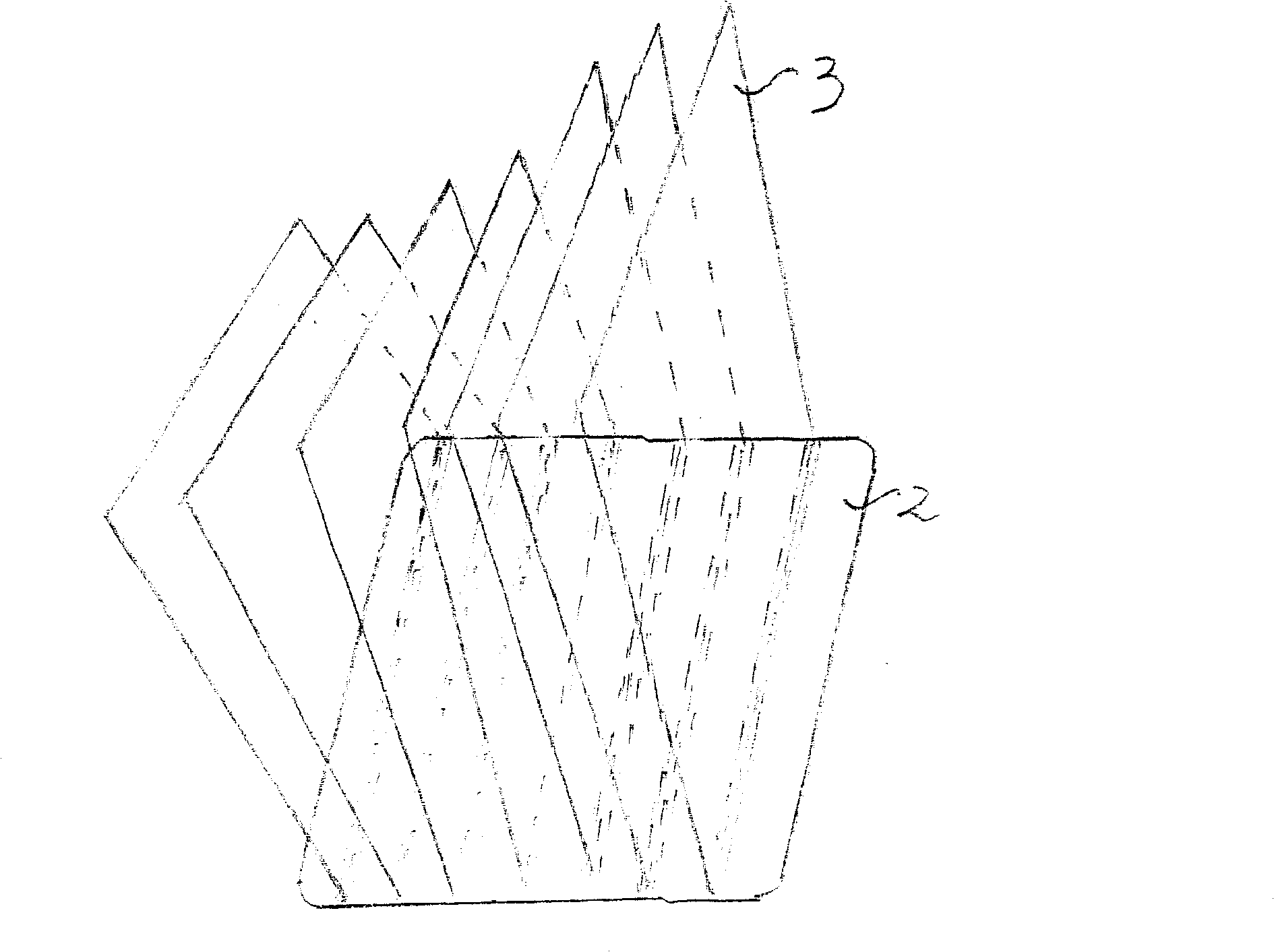 Method for manufacturing high-efficiency silicon solar cell via phosphorus boron synchronous diffusion