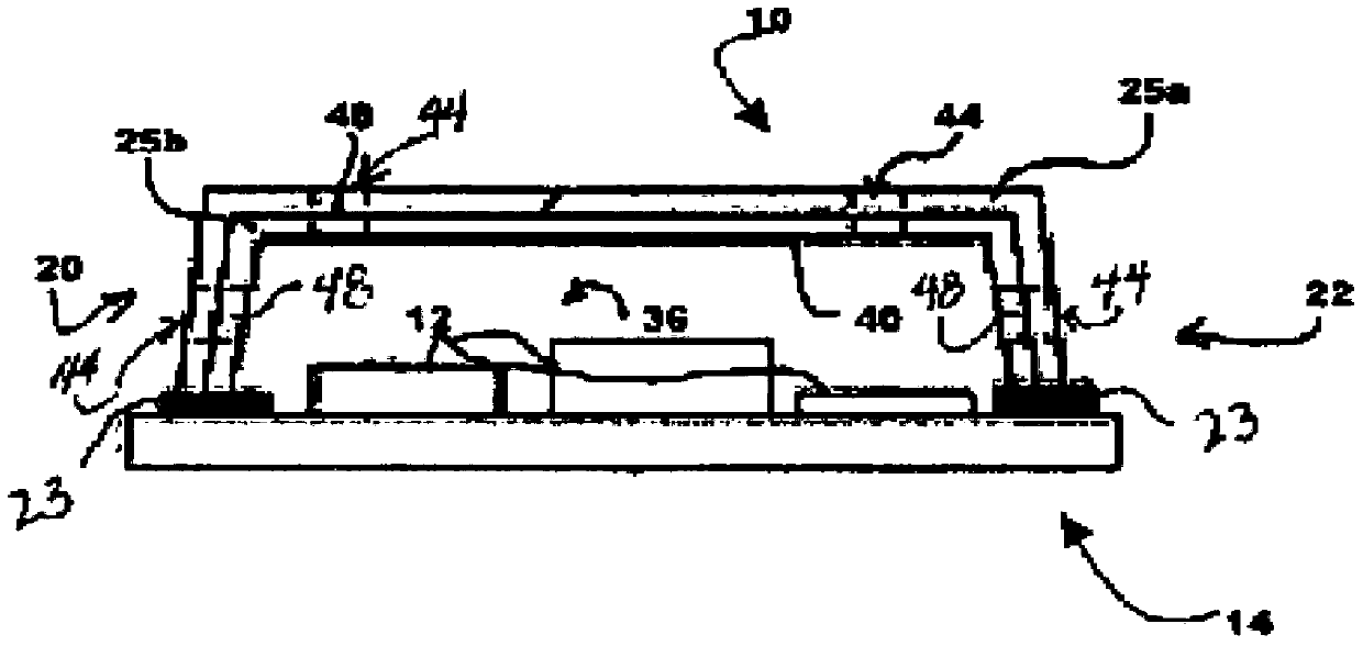 Fully wafer-level packaged mems microphone and manufacturing method thereof