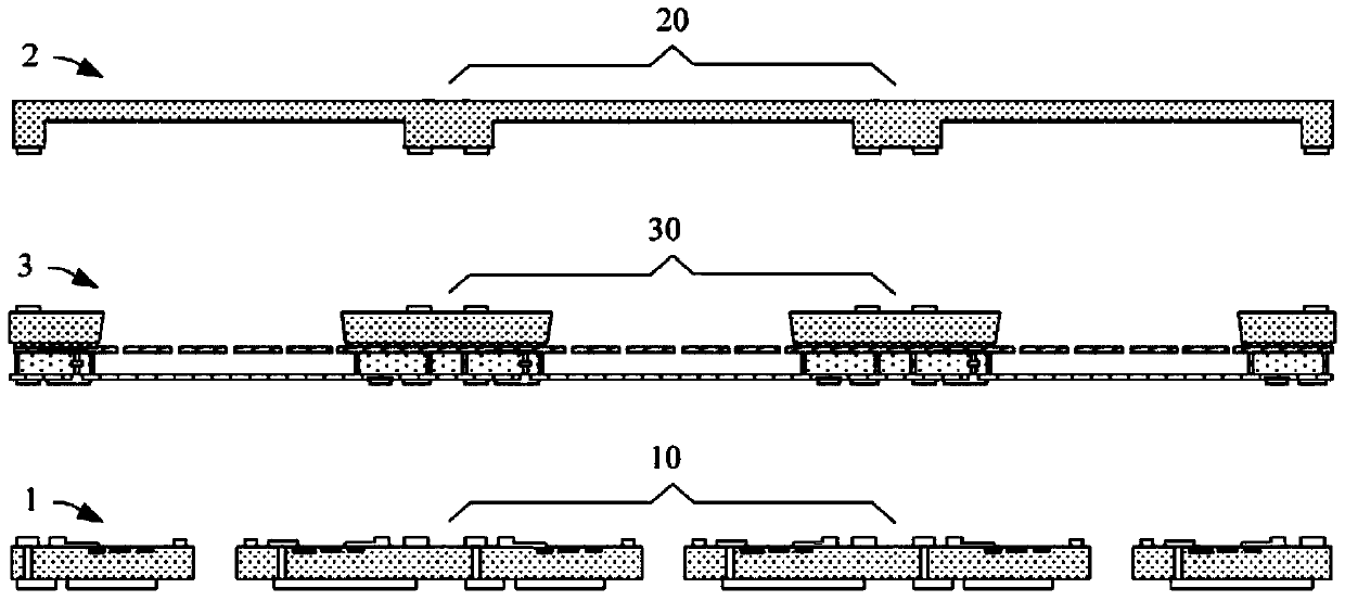 Fully wafer-level packaged mems microphone and manufacturing method thereof