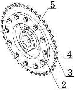 Rotary cutting wheel for net rope